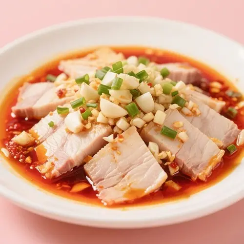 紅油蒜泥白肉