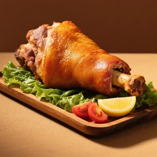 蒙古大汗烤豬腿